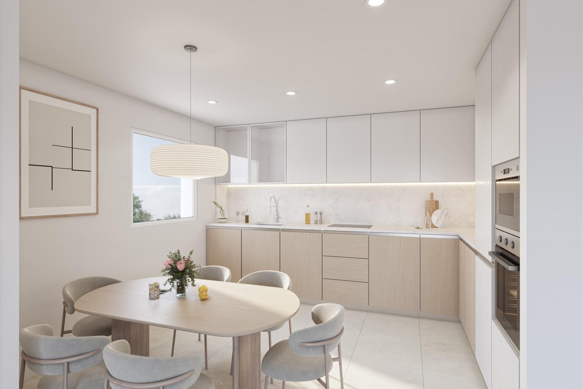 Nieuwbouw Woningen - Ground Floor Bungalow -
Pilar de la Horadada - pueblo