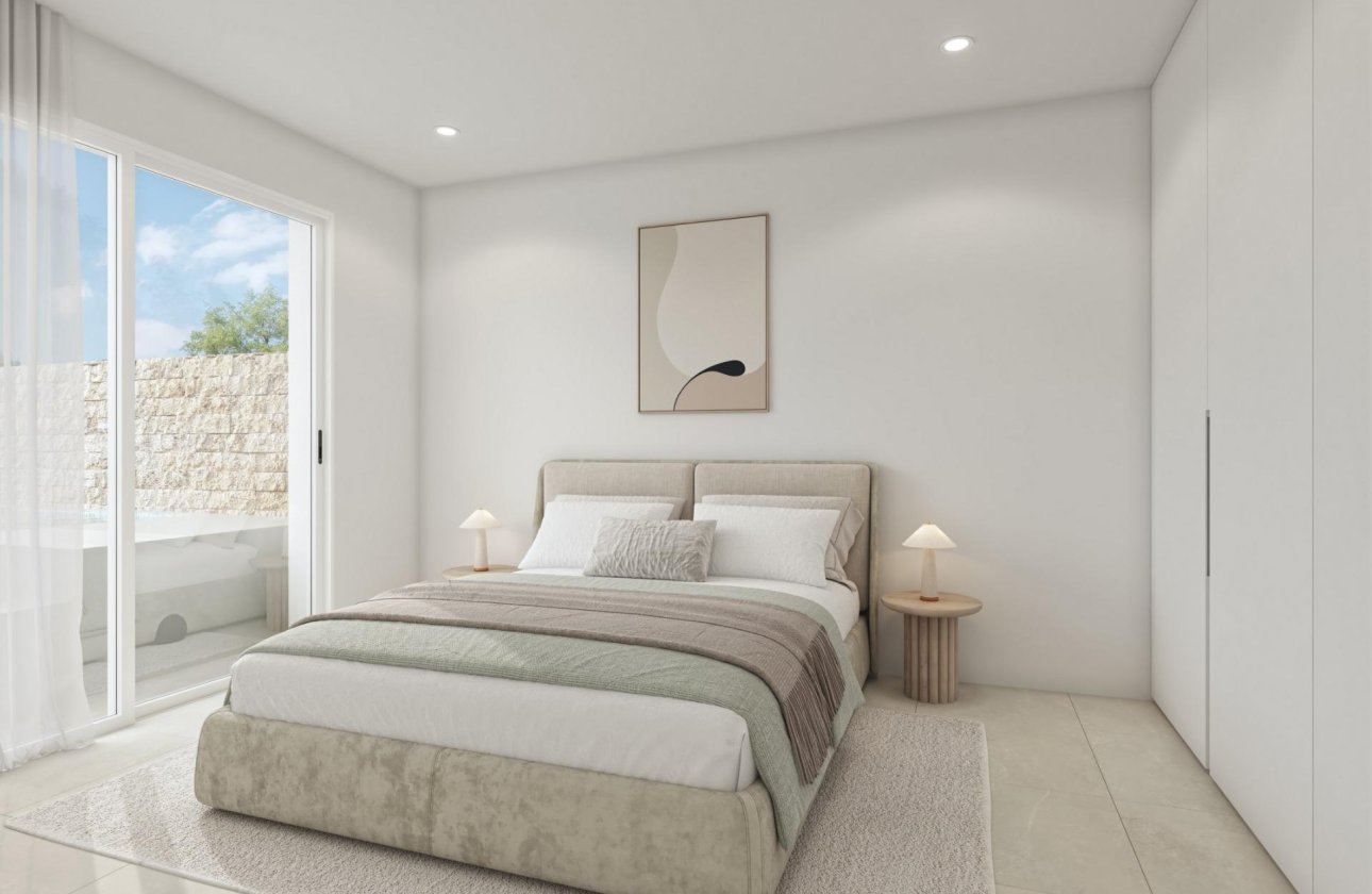 Nieuwbouw Woningen - Ground Floor Bungalow -
Pilar de la Horadada - pueblo