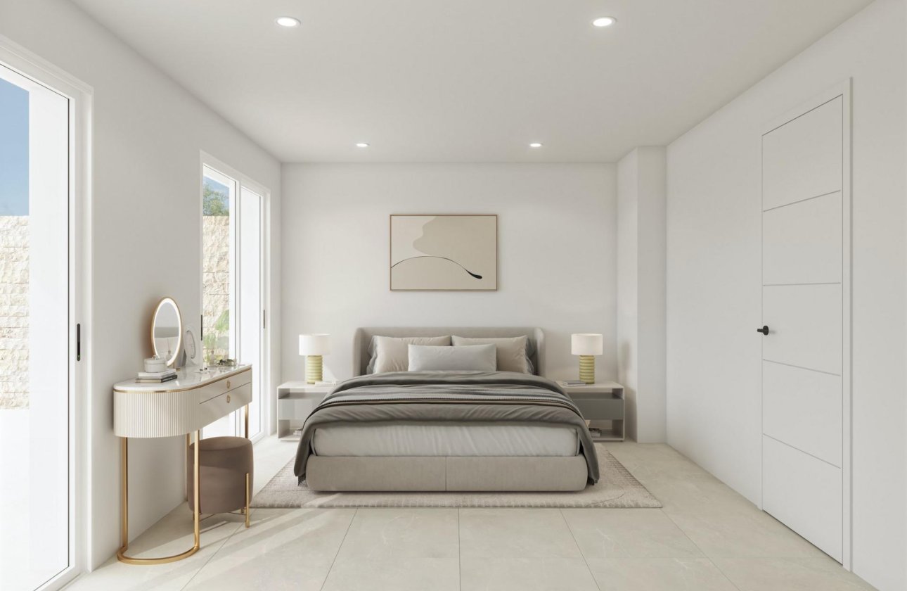 Nieuwbouw Woningen - Ground Floor Bungalow -
Pilar de la Horadada - pueblo