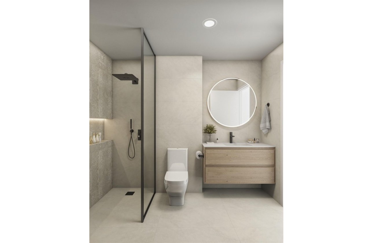 Nieuwbouw Woningen - Ground Floor Bungalow -
Pilar de la Horadada - pueblo