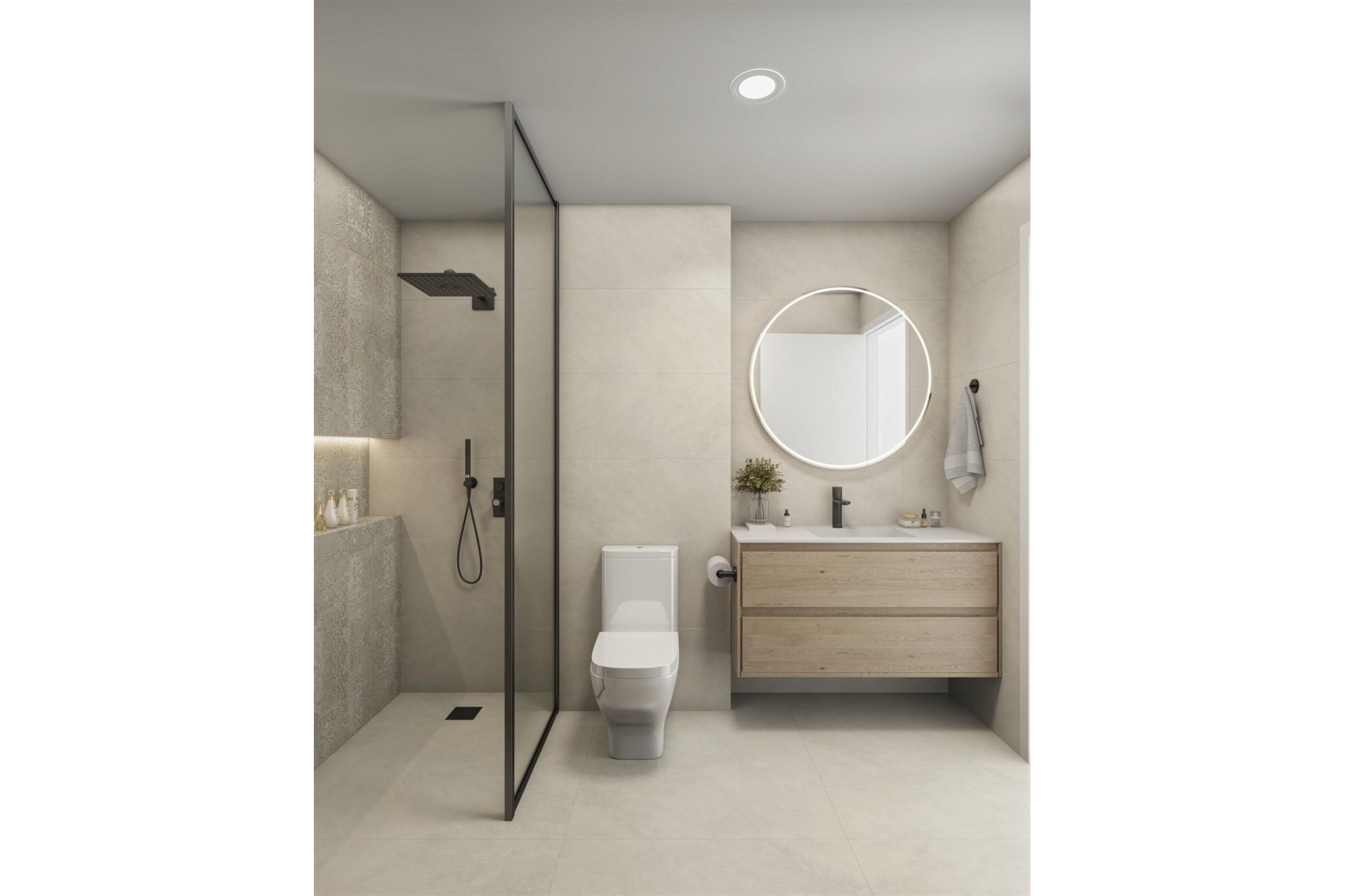 Nieuwbouw Woningen - Ground Floor Bungalow -
Pilar de la Horadada - pueblo