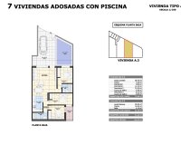 Nieuwbouw Woningen - Ground Floor Bungalow -
Pilar de la Horadada - pueblo