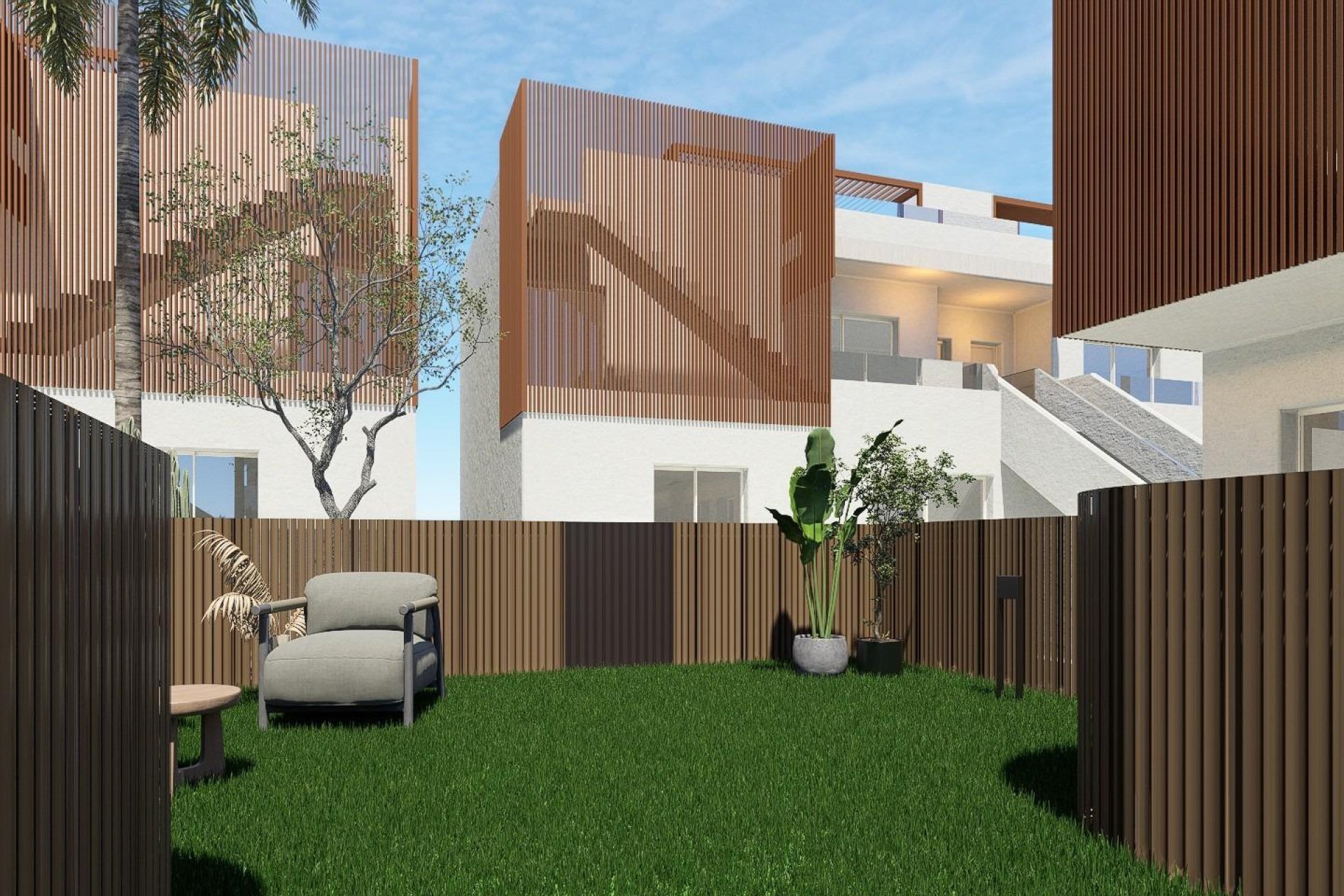 Nieuwbouw Woningen - Ground Floor Bungalow -
Pilar de la Horadada - pueblo