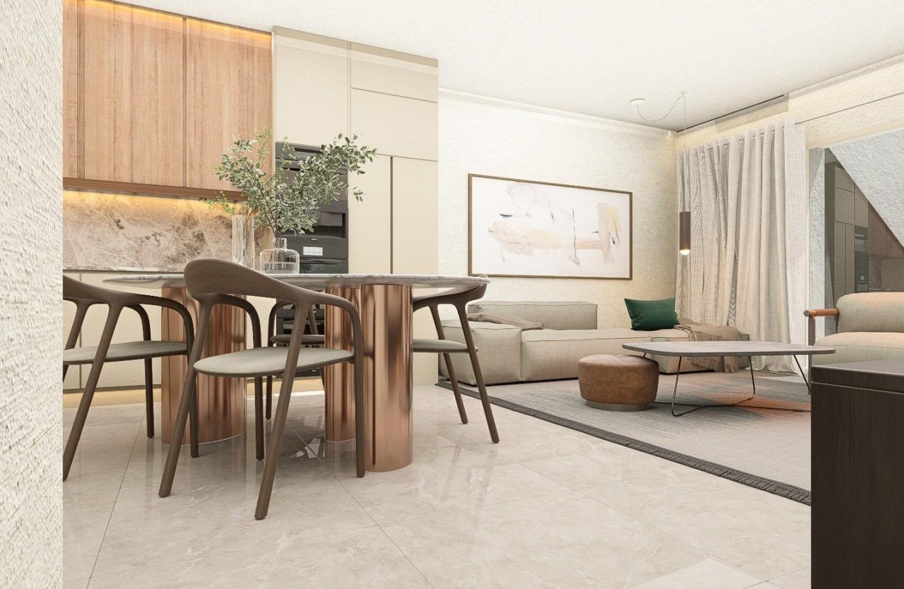 Nieuwbouw Woningen - Ground Floor Bungalow -
Pilar de la Horadada - pueblo