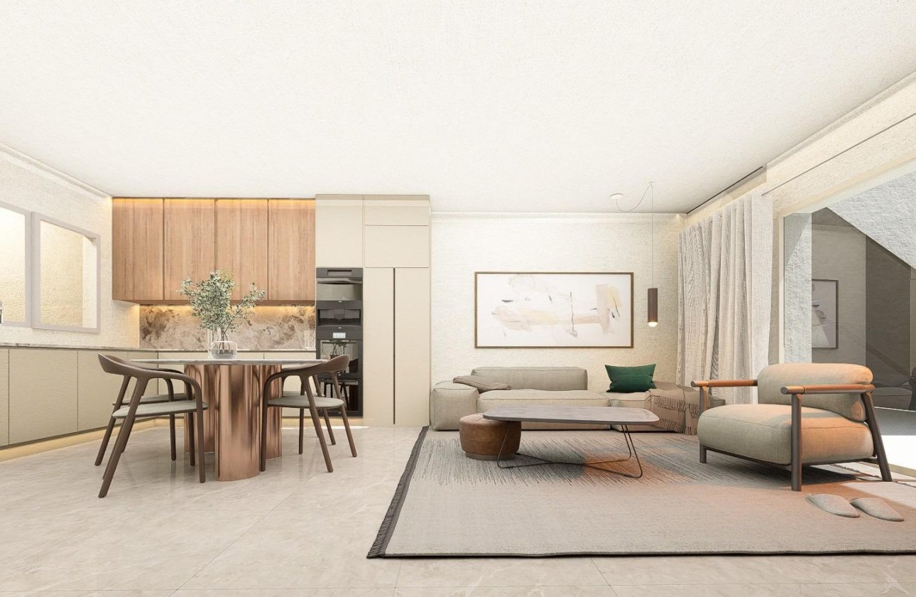 Nieuwbouw Woningen - Ground Floor Bungalow -
Pilar de la Horadada - pueblo