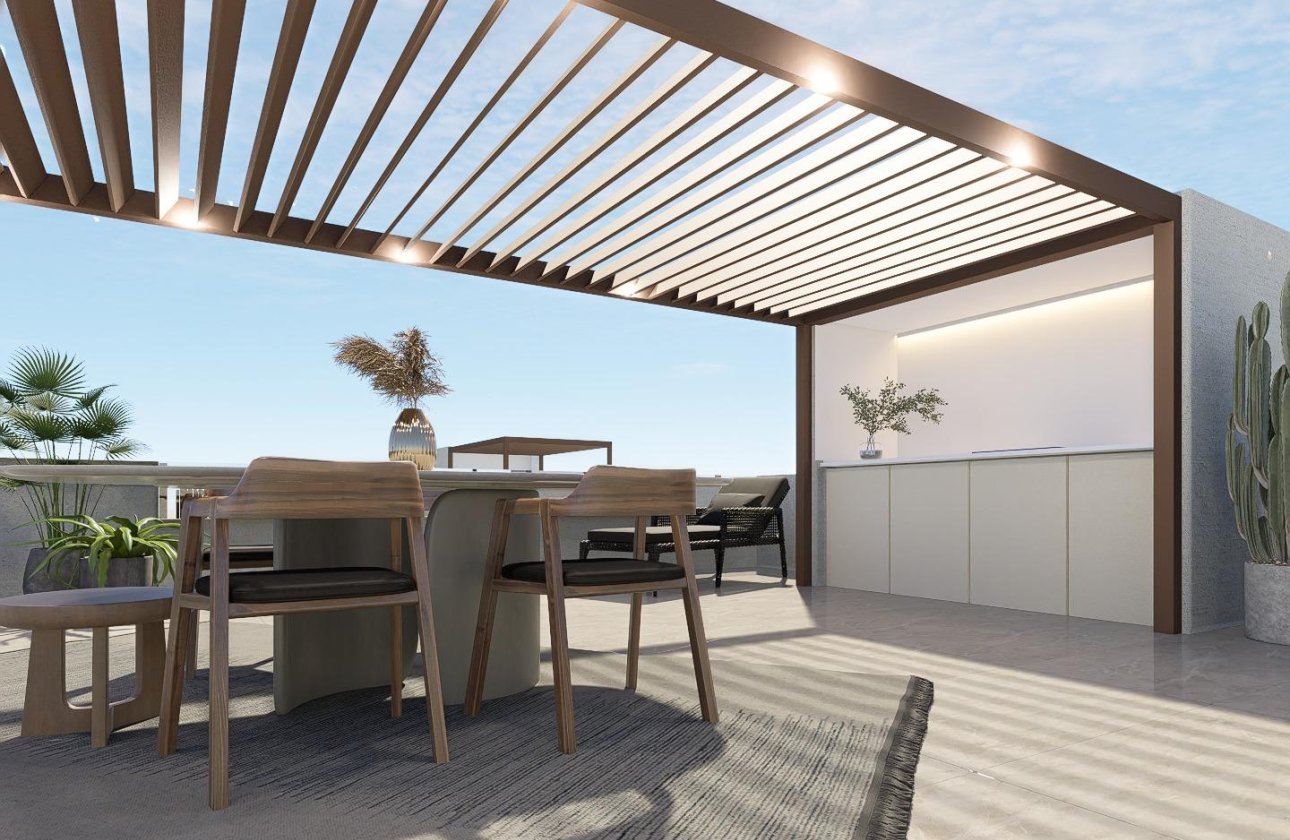 Nieuwbouw Woningen - Ground Floor Bungalow -
Pilar de la Horadada - pueblo