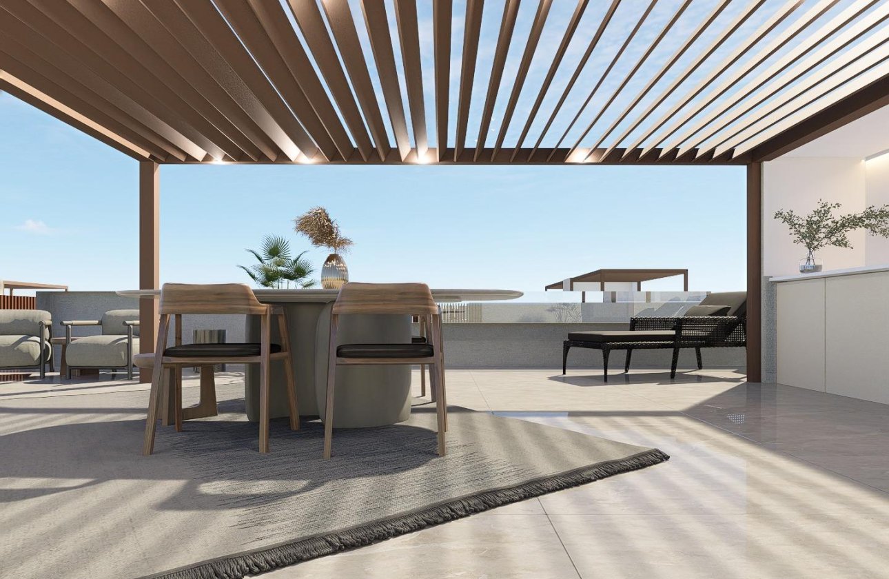 Nieuwbouw Woningen - Ground Floor Bungalow -
Pilar de la Horadada - pueblo