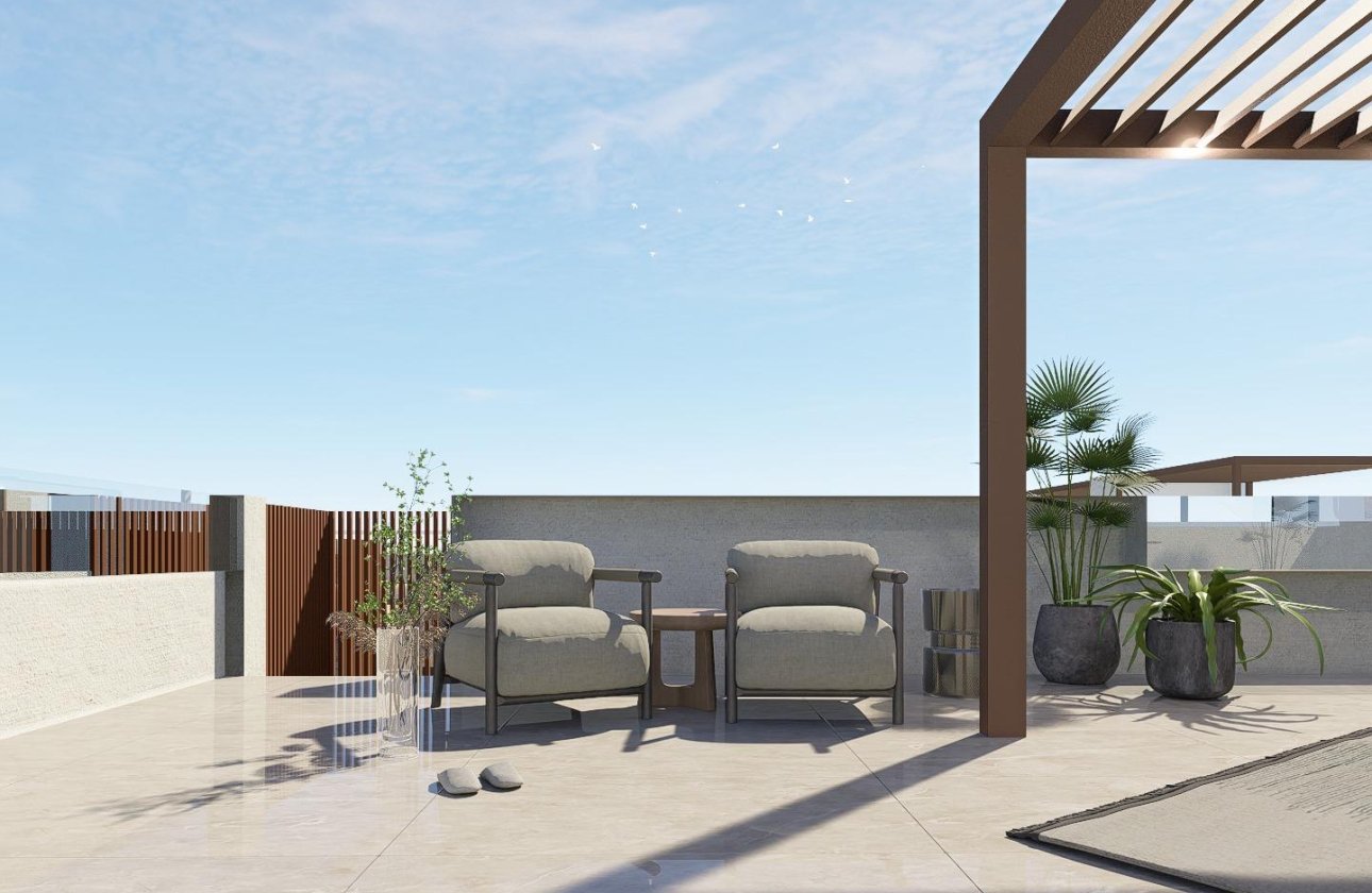 Nieuwbouw Woningen - Ground Floor Bungalow -
Pilar de la Horadada - pueblo