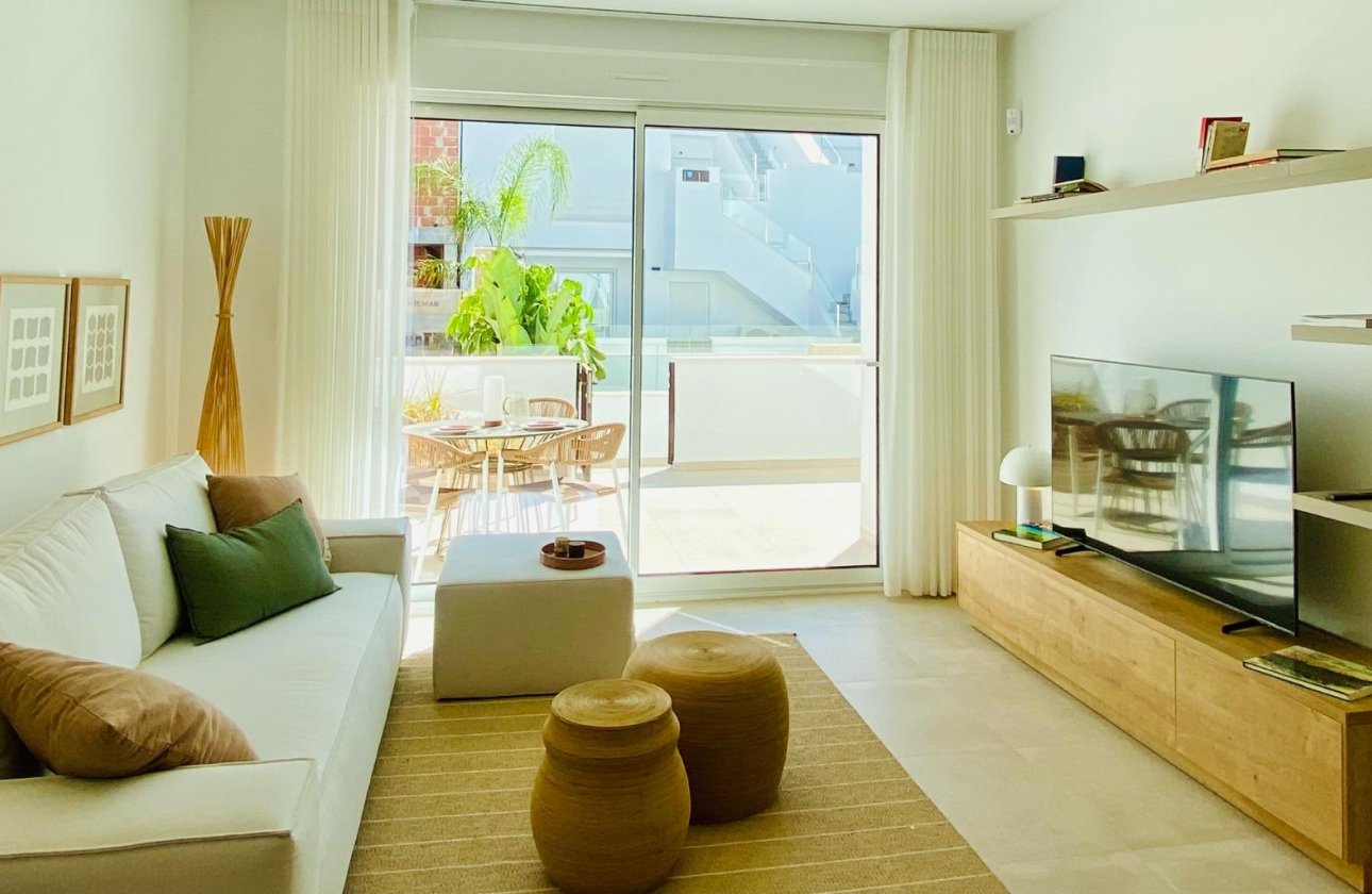 Nieuwbouw Woningen - Ground Floor Bungalow -
Pilar de la Horadada - pueblo