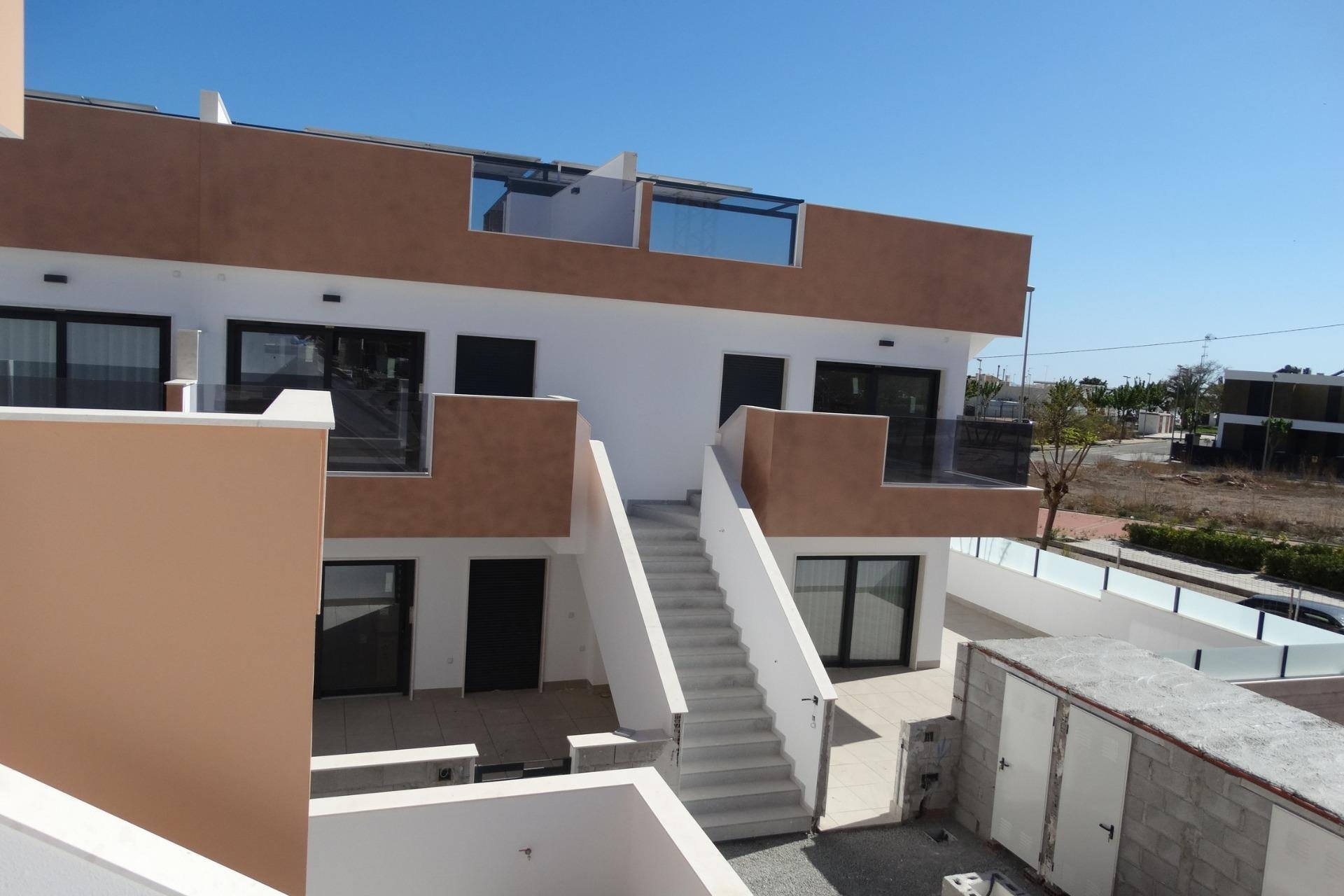 Nieuwbouw Woningen - Ground Floor Bungalow -
Pilar de la Horadada - pueblo