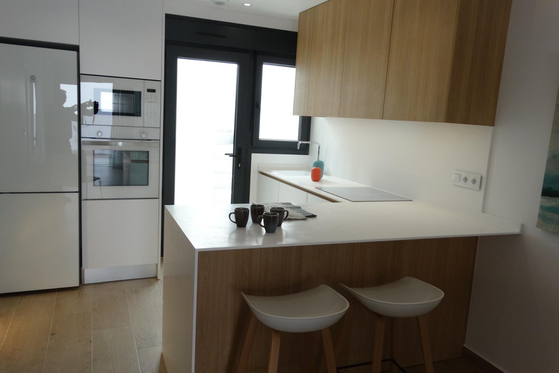 Nieuwbouw Woningen - Ground Floor Bungalow -
Pilar de la Horadada - pueblo