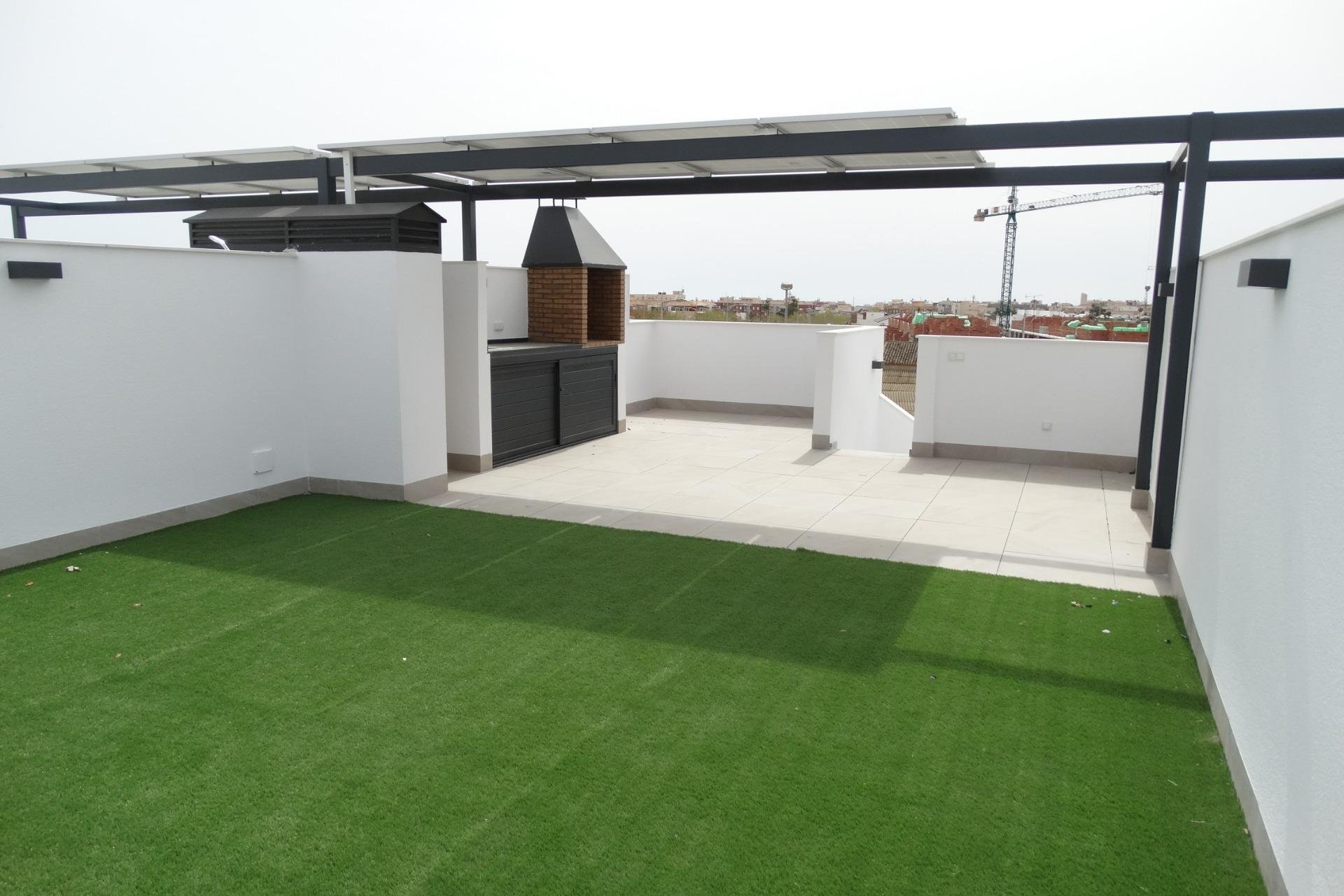 Nieuwbouw Woningen - Ground Floor Bungalow -
Pilar de la Horadada - pueblo