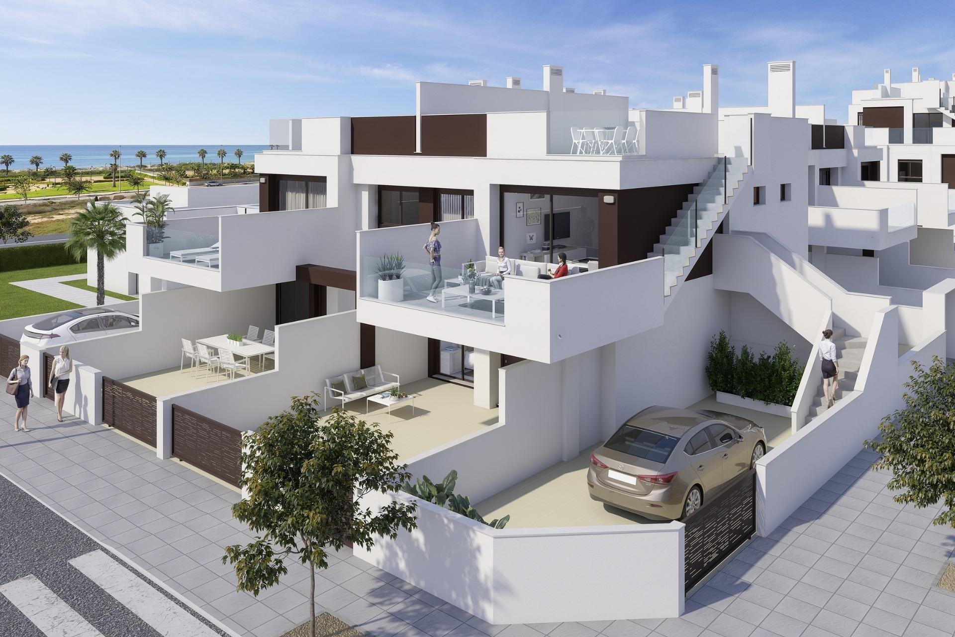 Nieuwbouw Woningen - Ground Floor Bungalow -
Pilar de la Horadada - Torre De La Horadada