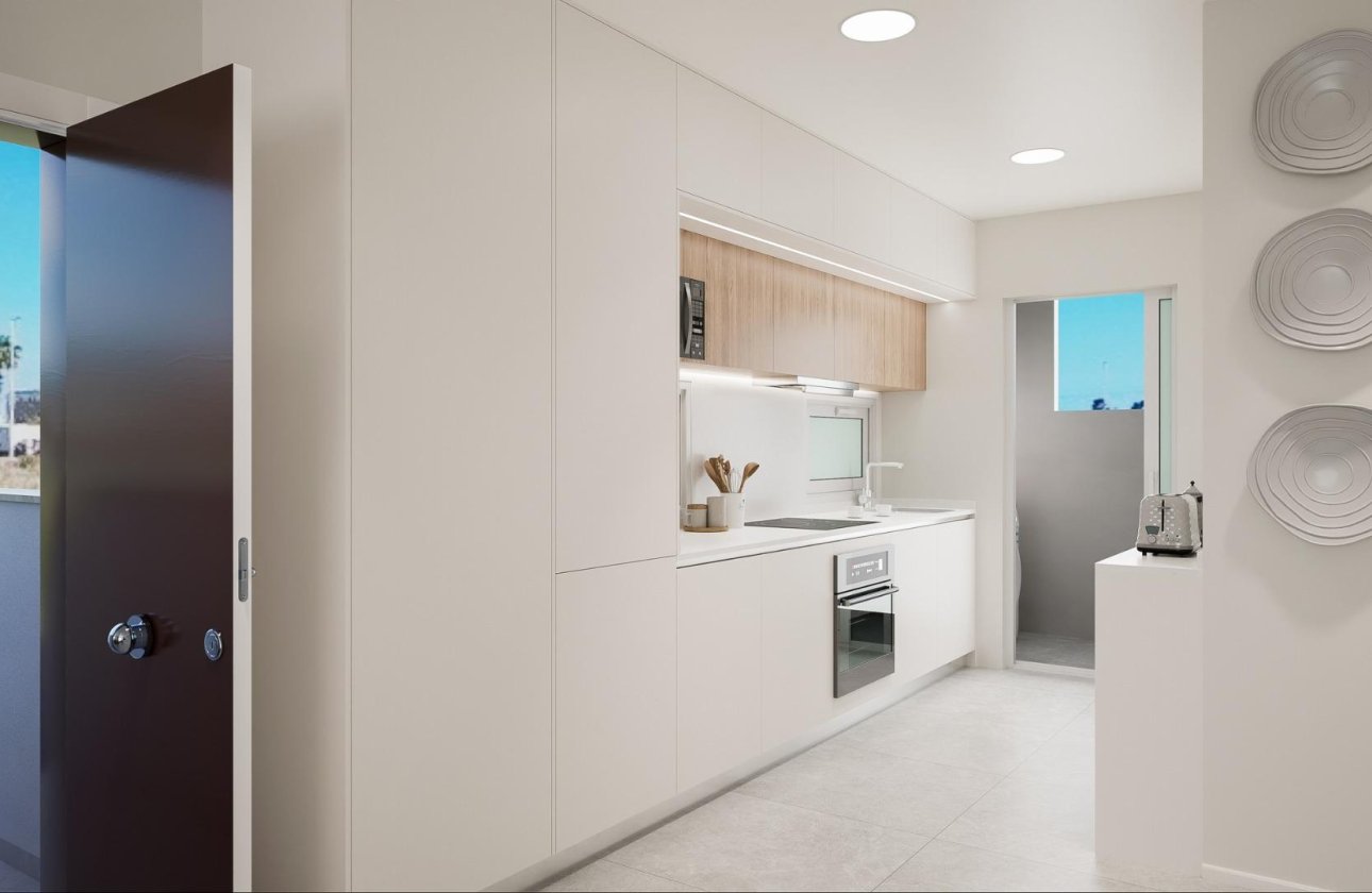 Nieuwbouw Woningen - Ground Floor Bungalow -
Pilar de la Horadada - Torre De La Horadada