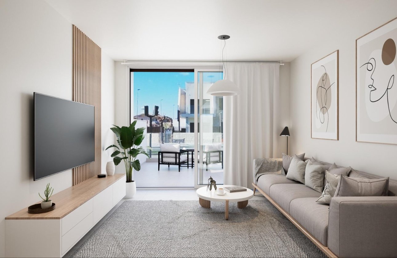 Nieuwbouw Woningen - Ground Floor Bungalow -
Pilar de la Horadada - Torre De La Horadada