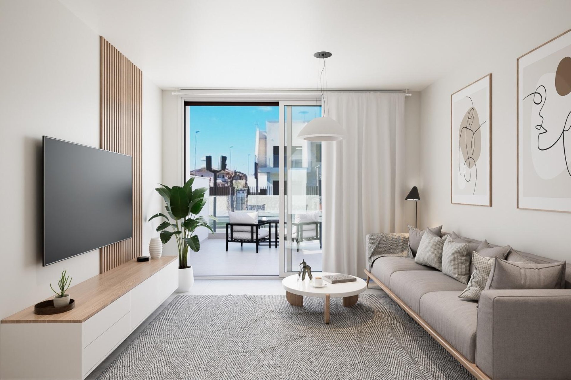 Nieuwbouw Woningen - Ground Floor Bungalow -
Pilar de la Horadada - Torre De La Horadada