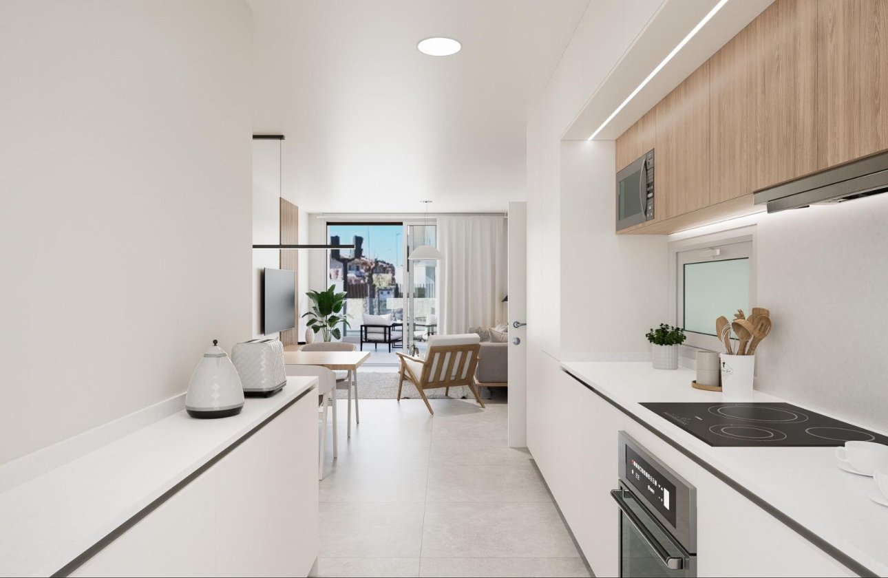 Nieuwbouw Woningen - Ground Floor Bungalow -
Pilar de la Horadada - Torre De La Horadada