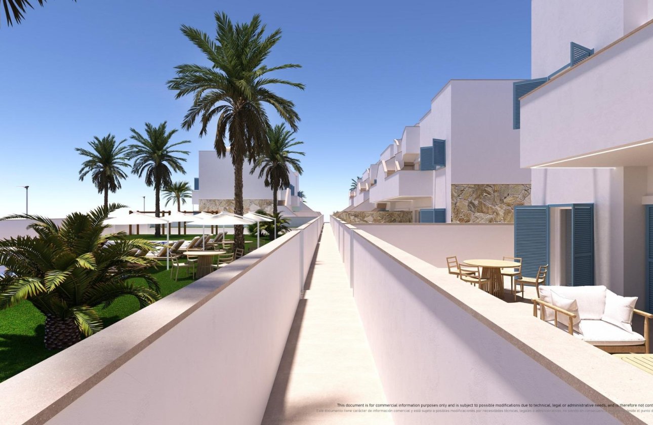 Nieuwbouw Woningen - Ground Floor Bungalow -
Pilar de la Horadada - Torre De La Horadada