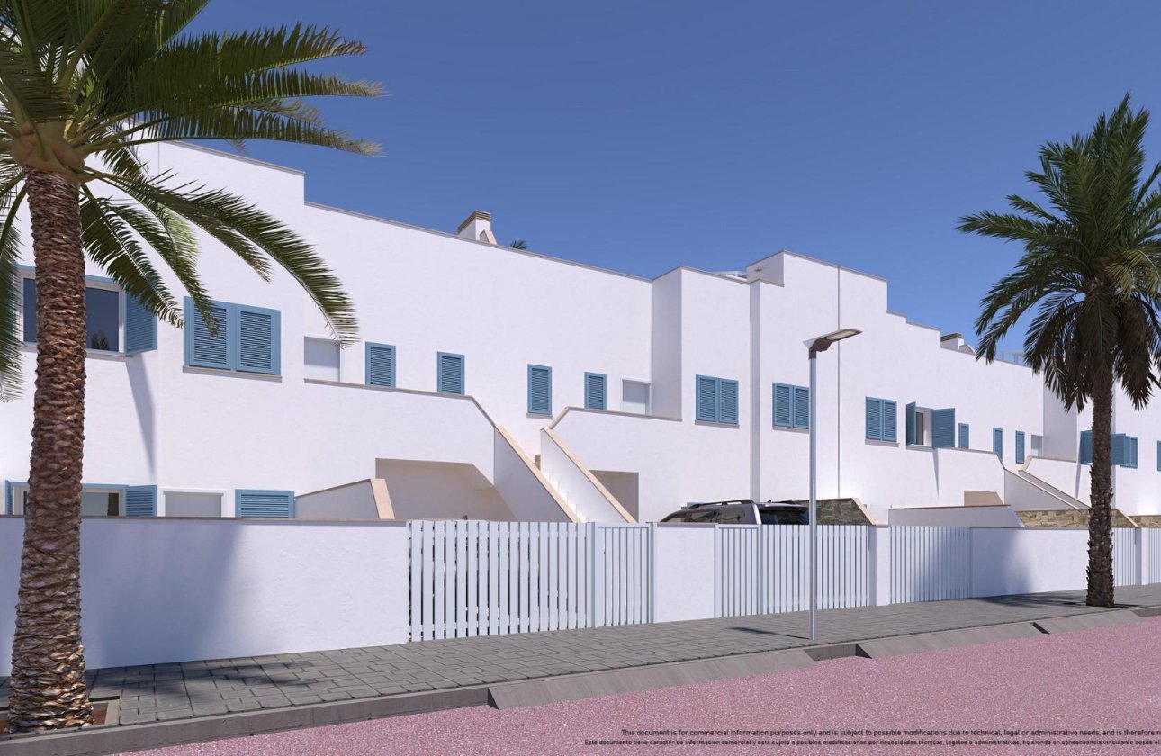 Nieuwbouw Woningen - Ground Floor Bungalow -
Pilar de la Horadada - Torre De La Horadada
