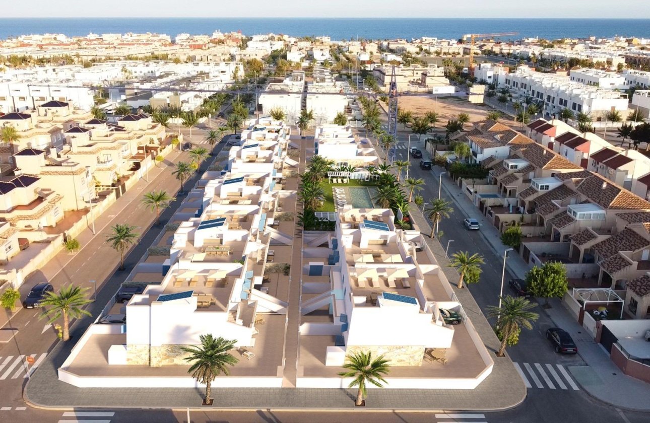 Nieuwbouw Woningen - Ground Floor Bungalow -
Pilar de la Horadada - Torre De La Horadada