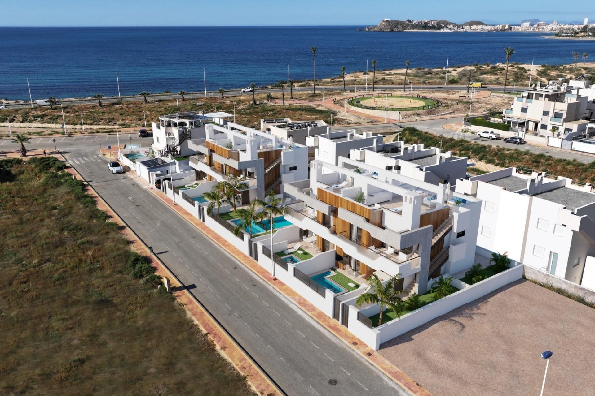Nieuwbouw Woningen - Ground Floor Bungalow -
Puerto de Mazarron - Playa Negra