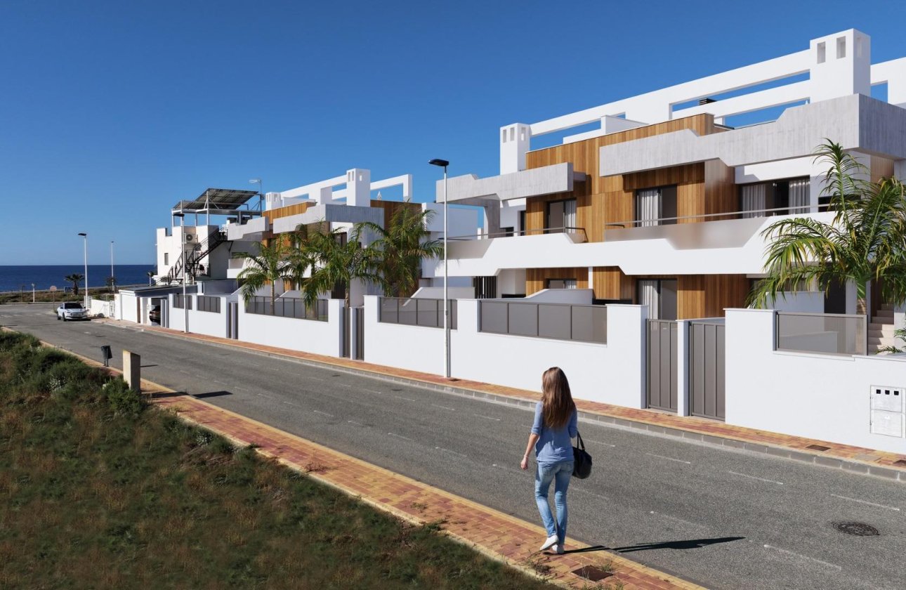 Nieuwbouw Woningen - Ground Floor Bungalow -
Puerto de Mazarron - Playa Negra