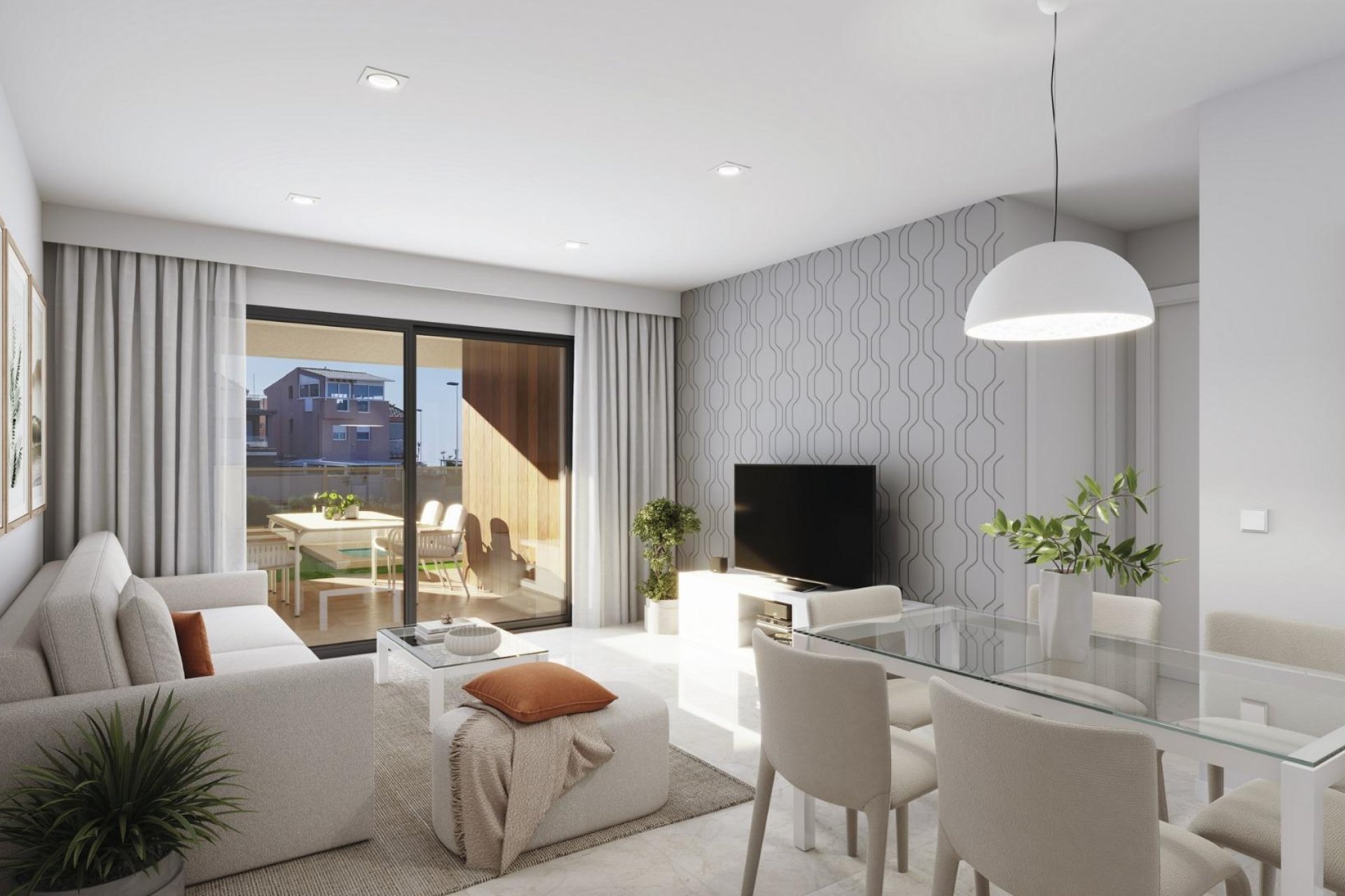 Nieuwbouw Woningen - Ground Floor Bungalow -
Puerto de Mazarron - Playa Negra