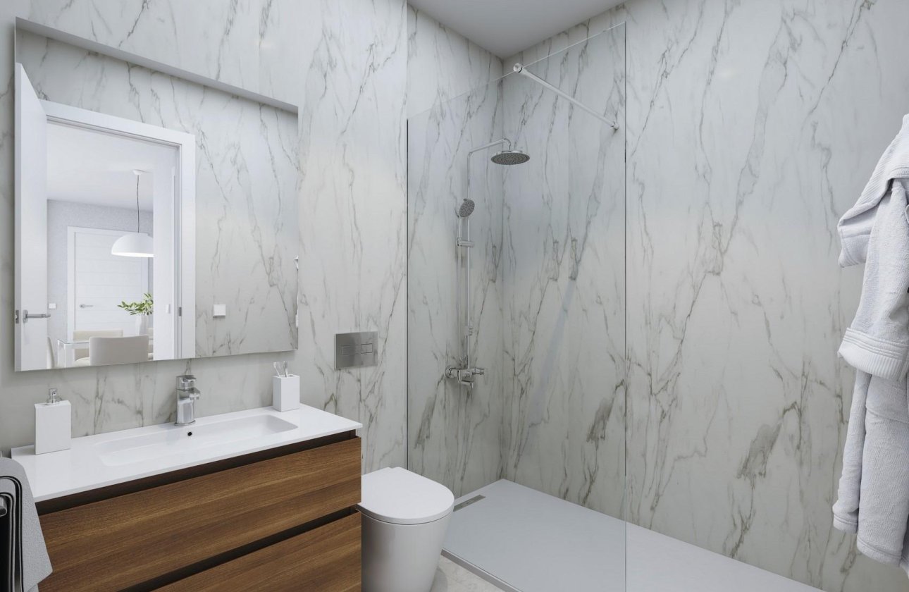 Nieuwbouw Woningen - Ground Floor Bungalow -
Puerto de Mazarron - Playa Negra