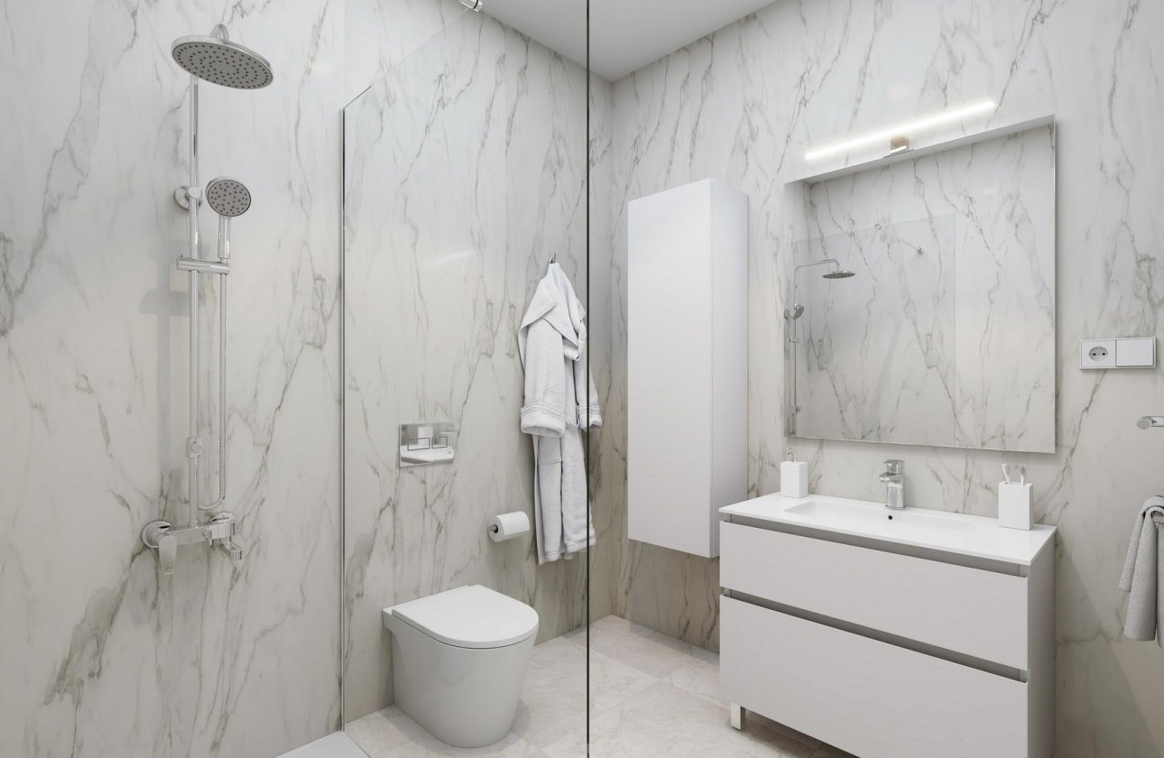 Nieuwbouw Woningen - Ground Floor Bungalow -
Puerto de Mazarron - Playa Negra