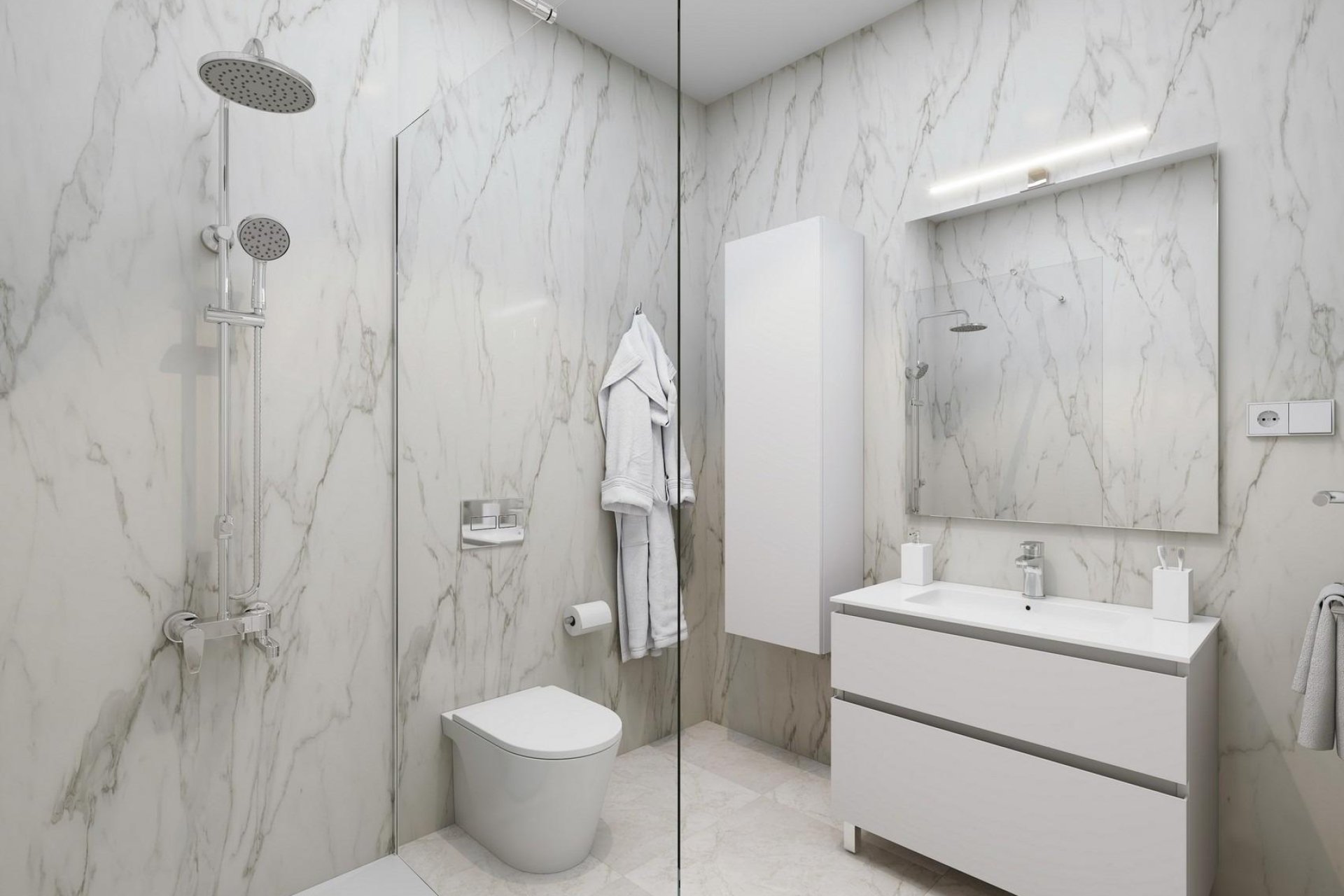 Nieuwbouw Woningen - Ground Floor Bungalow -
Puerto de Mazarron - Playa Negra