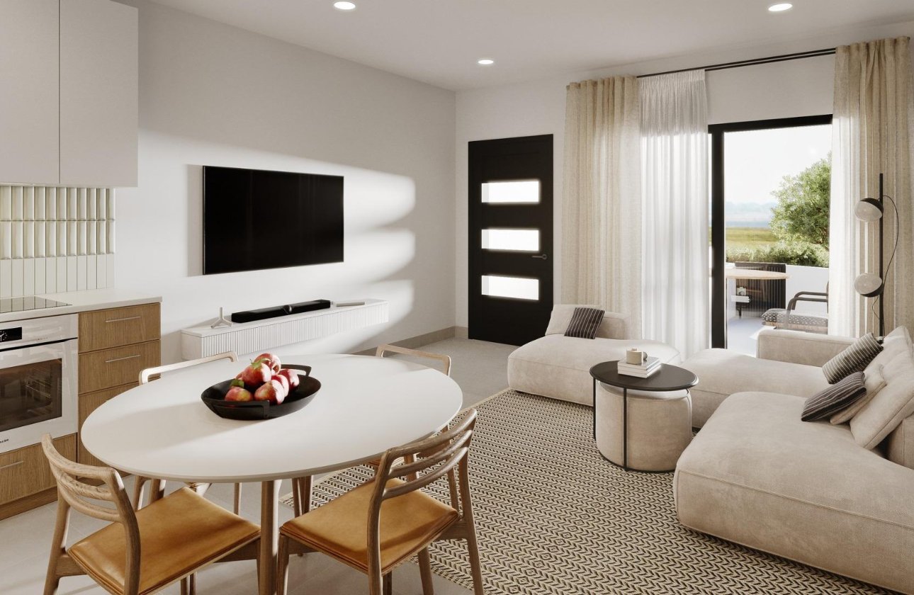 Nieuwbouw Woningen - Ground Floor Bungalow -
Puerto de Mazarron - Playa Negra