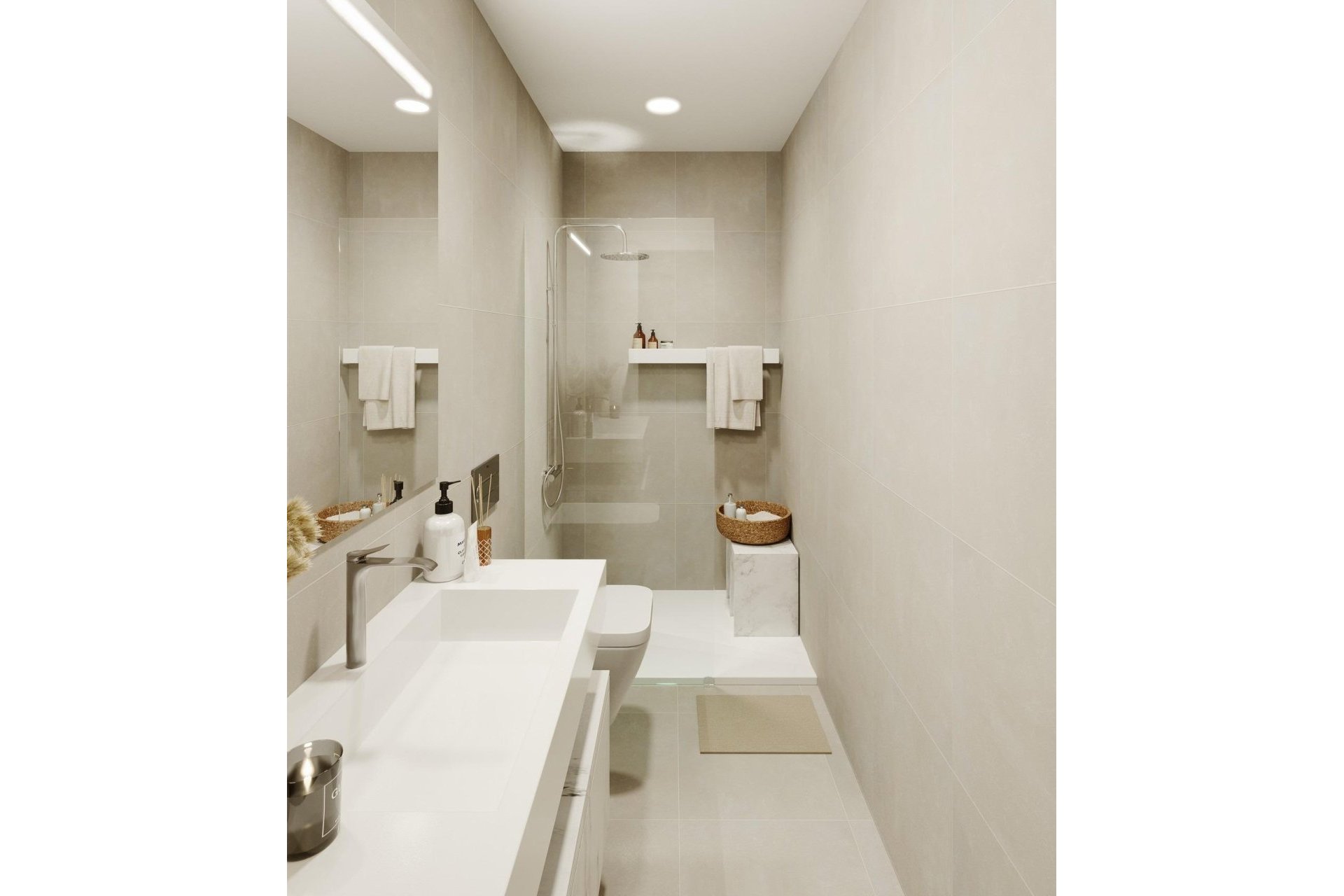 Nieuwbouw Woningen - Ground Floor Bungalow -
Puerto de Mazarron - Playa Negra