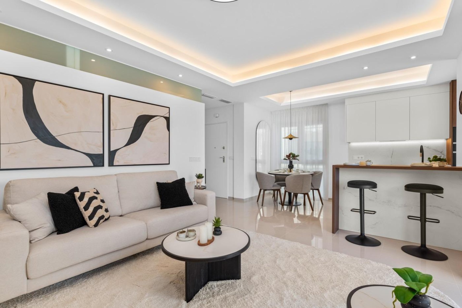 Nieuwbouw Woningen - Ground Floor Bungalow -
Rojales - Doña Pepa