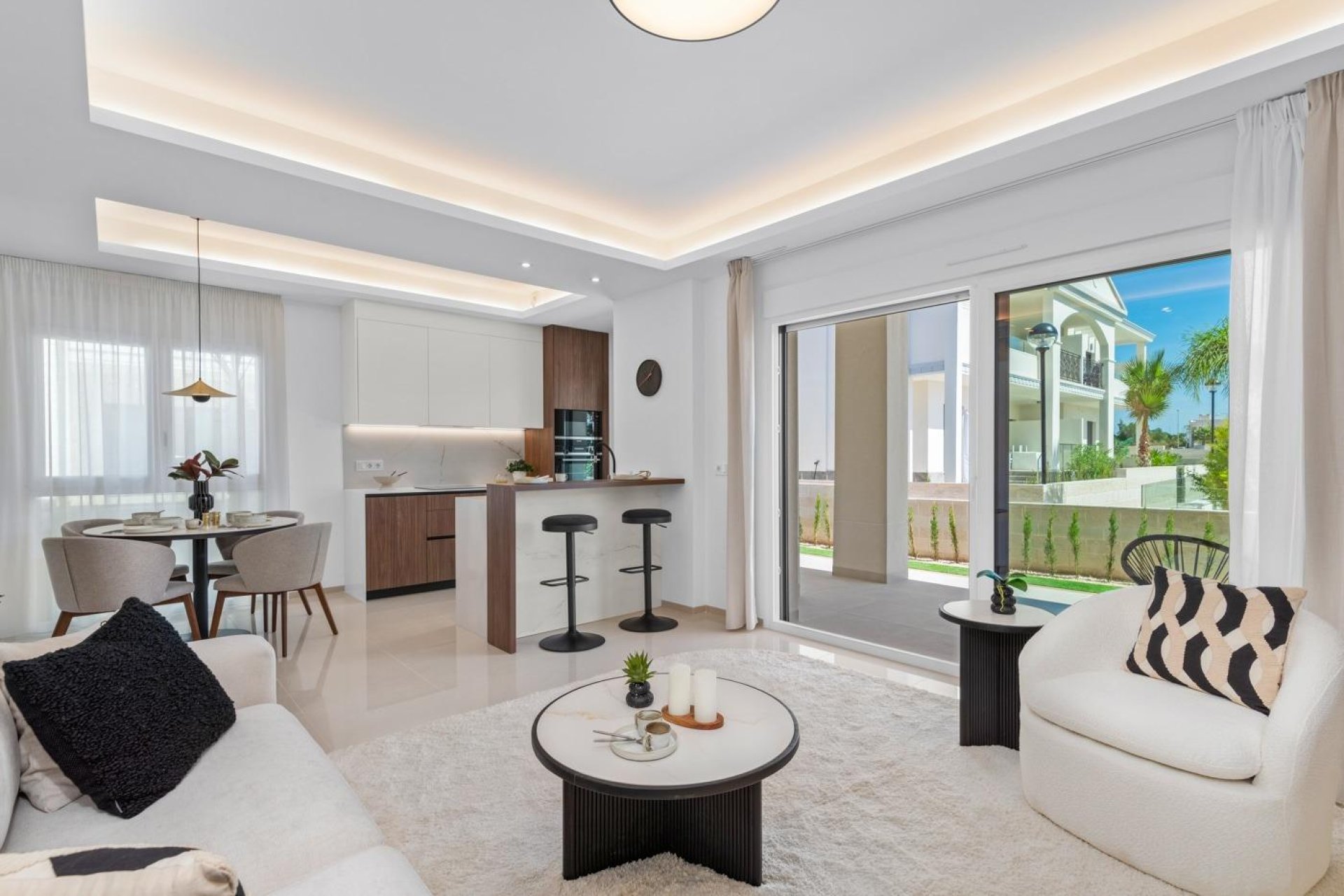 Nieuwbouw Woningen - Ground Floor Bungalow -
Rojales - Doña Pepa