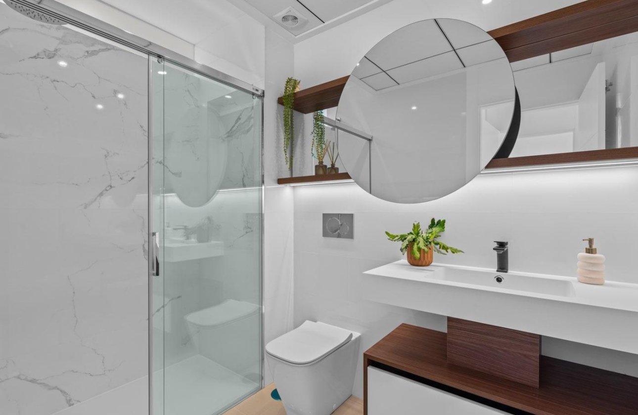 Nieuwbouw Woningen - Ground Floor Bungalow -
Rojales - Doña Pepa