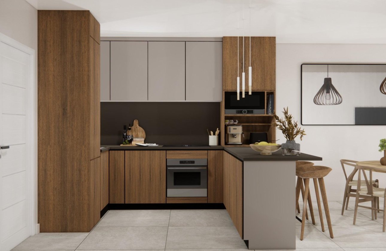 Nieuwbouw Woningen - Ground Floor Bungalow -
Rojales - Pueblo