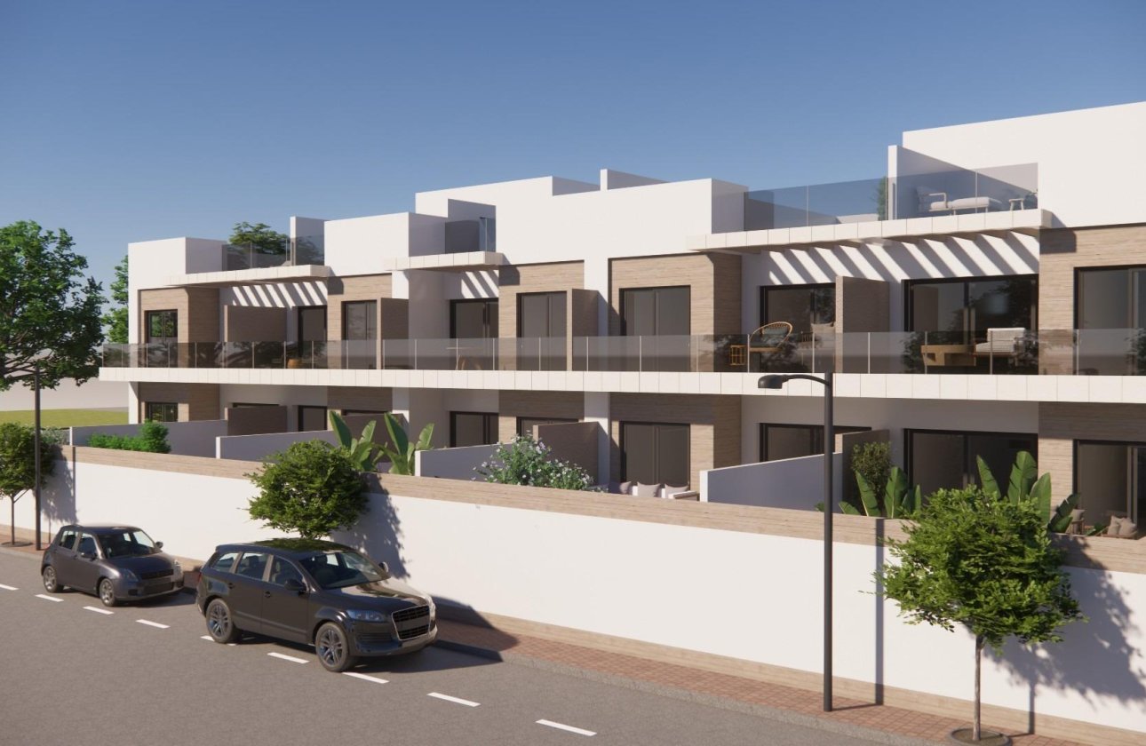 Nieuwbouw Woningen - Ground Floor Bungalow -
Rojales - Pueblo