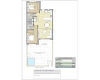Nieuwbouw Woningen - Ground Floor Bungalow -
Rojales - Pueblo