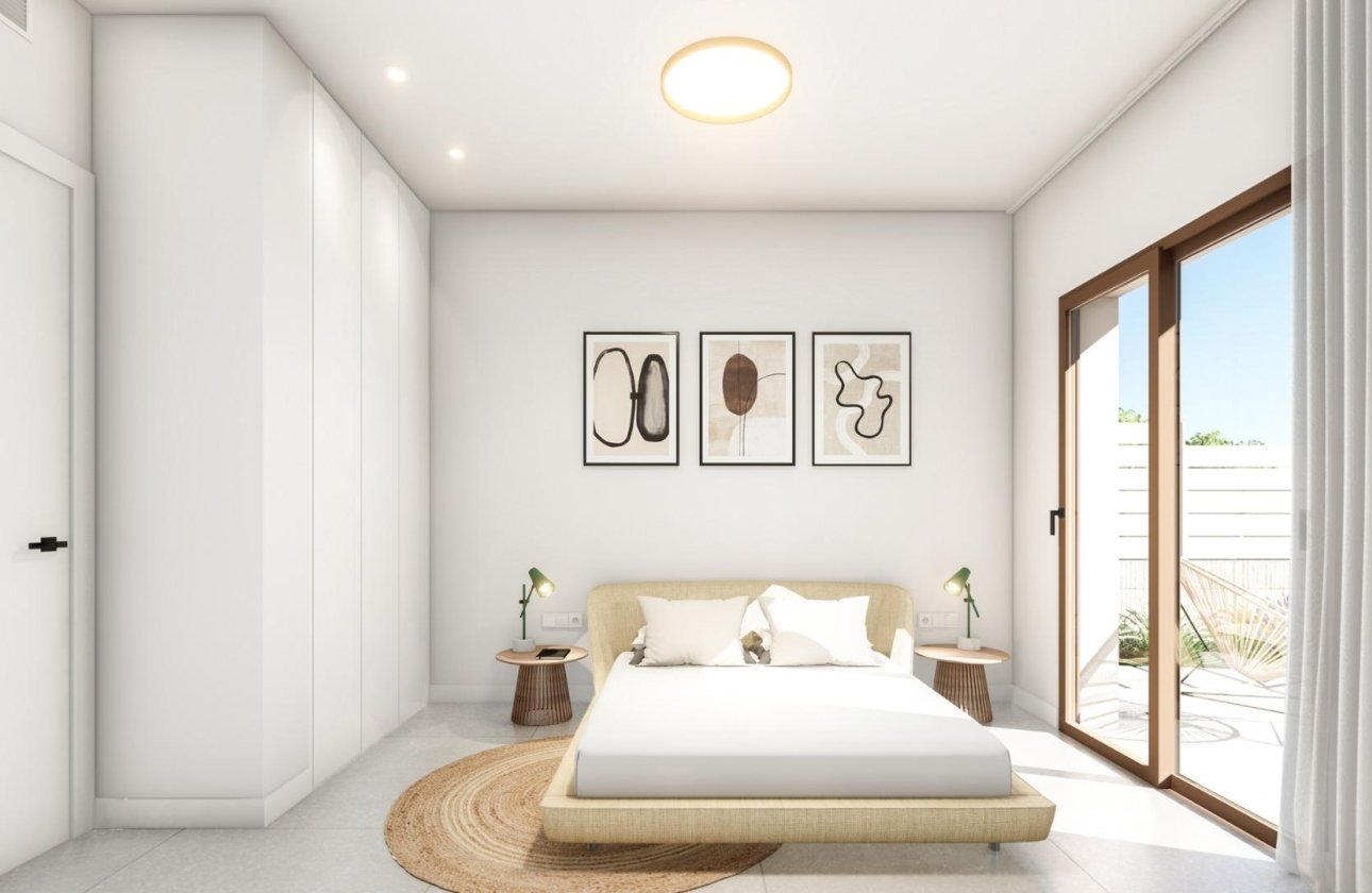 Nieuwbouw Woningen - Ground Floor Bungalow -
San Javier - Roda Golf