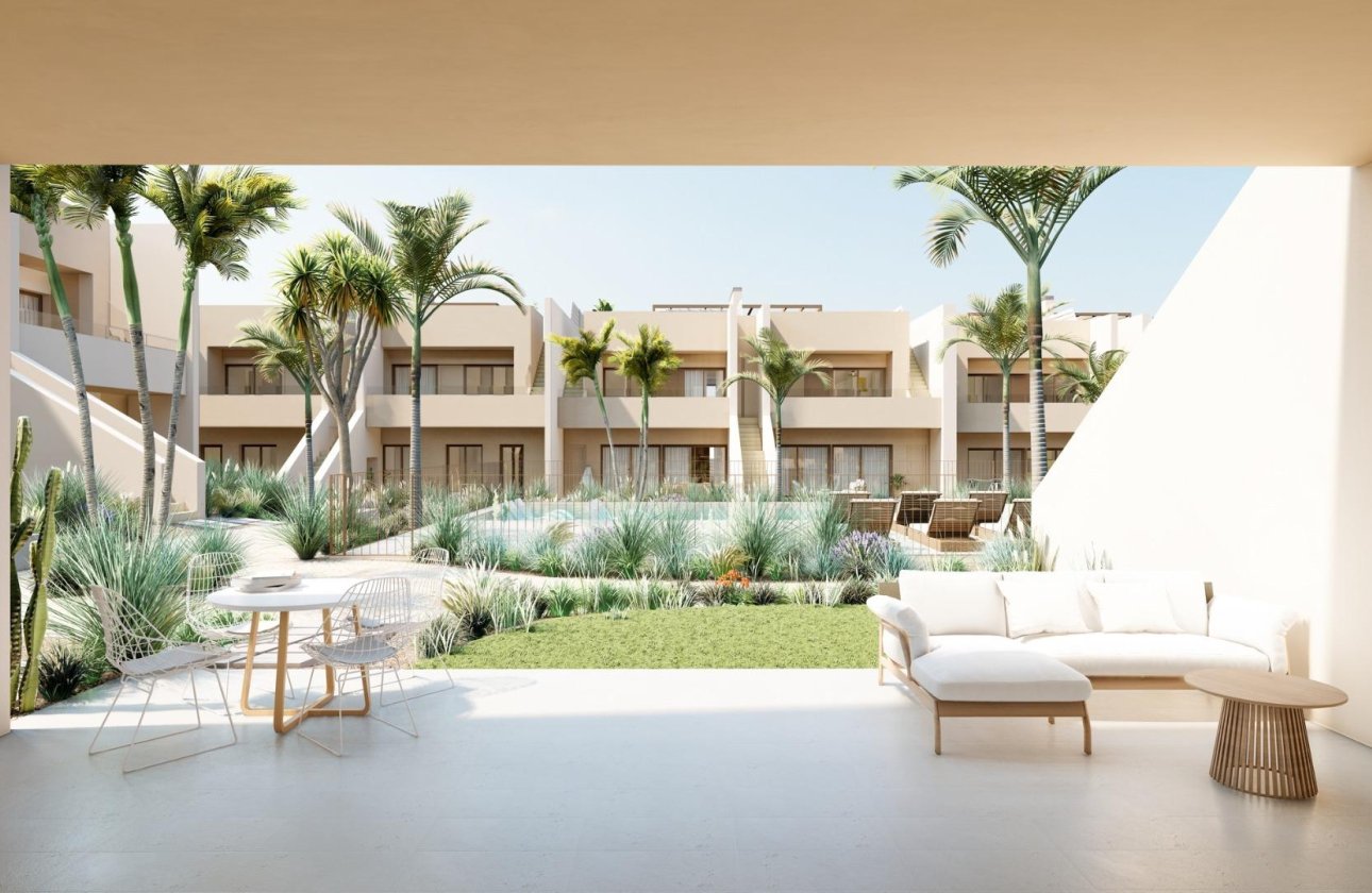 Nieuwbouw Woningen - Ground Floor Bungalow -
San Javier - Roda Golf