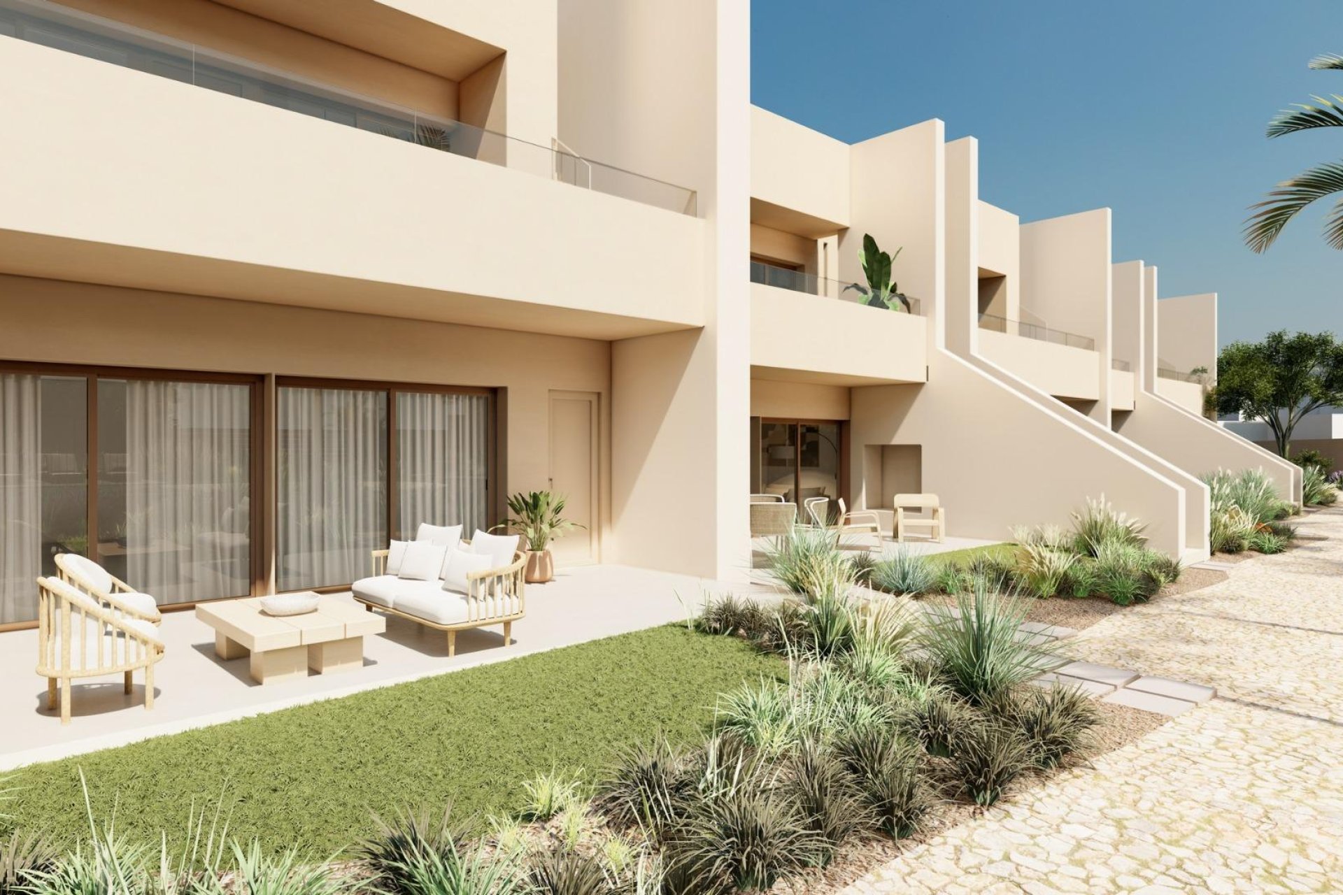 Nieuwbouw Woningen - Ground Floor Bungalow -
San Javier - Roda Golf