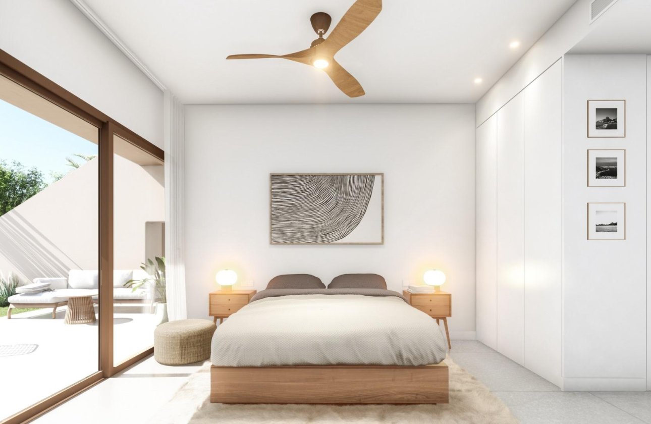 Nieuwbouw Woningen - Ground Floor Bungalow -
San Javier - Roda Golf