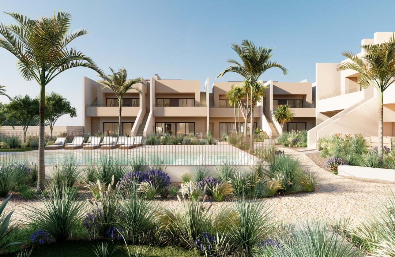 Nieuwbouw Woningen - Ground Floor Bungalow -
San Javier - Roda Golf