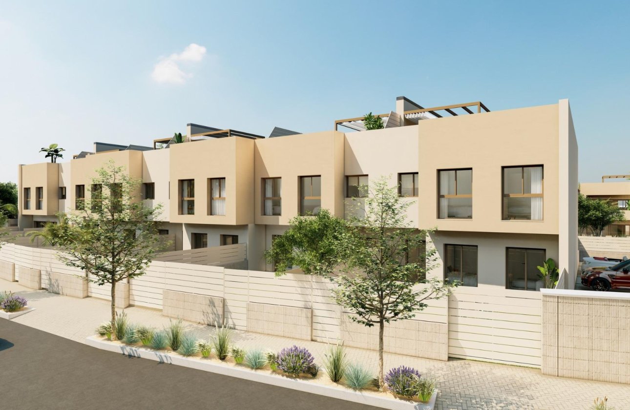 Nieuwbouw Woningen - Ground Floor Bungalow -
San Javier - Roda Golf