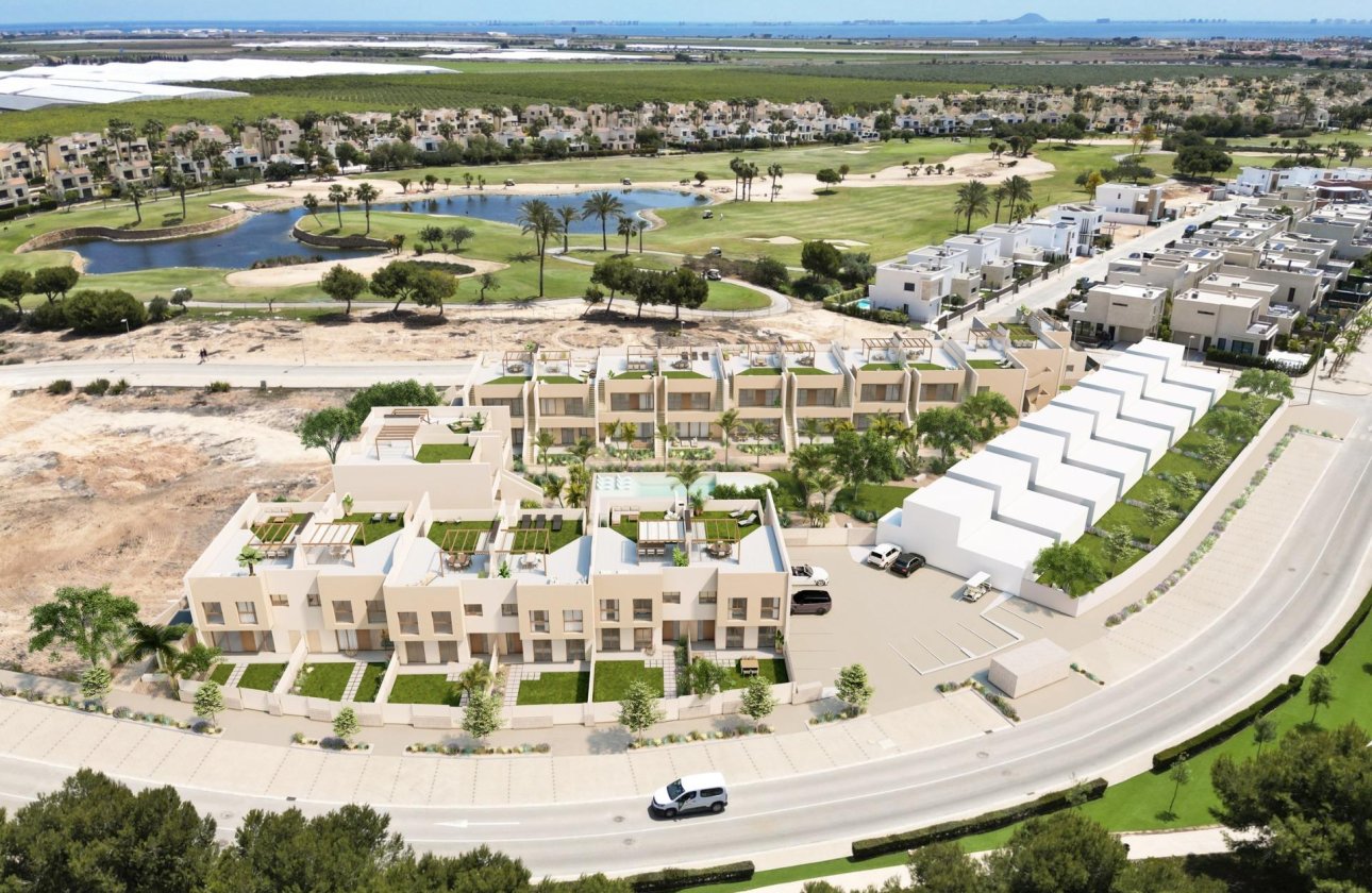 Nieuwbouw Woningen - Ground Floor Bungalow -
San Javier - Roda Golf