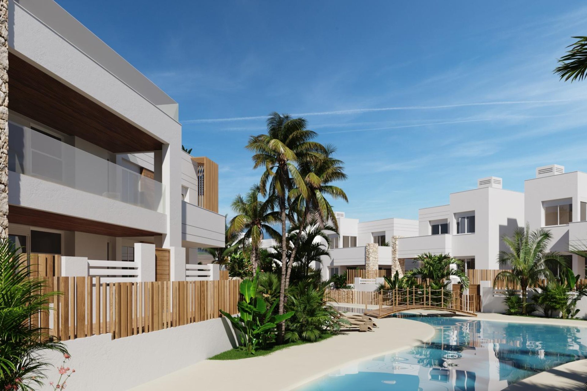 Nieuwbouw Woningen - Ground Floor Bungalow -
San Juan de los Terreros - Mar De Pulpí