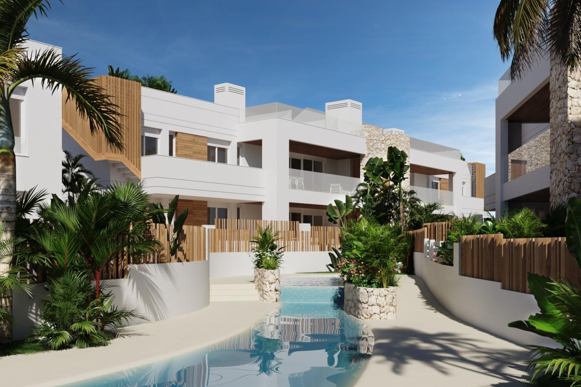 Nieuwbouw Woningen - Ground Floor Bungalow -
San Juan de los Terreros - Mar De Pulpí