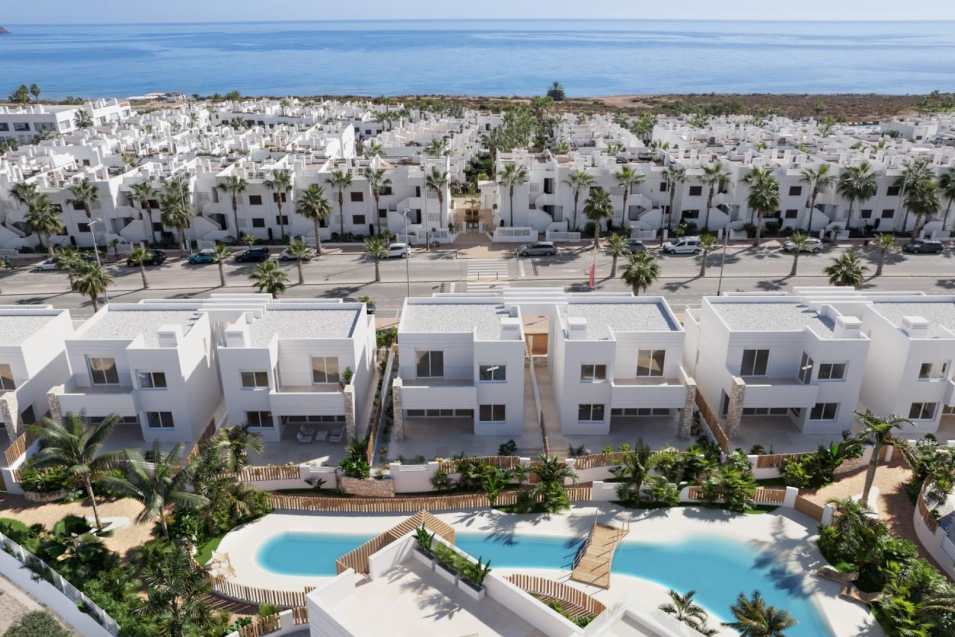 Nieuwbouw Woningen - Ground Floor Bungalow -
San Juan de los Terreros - Mar De Pulpí