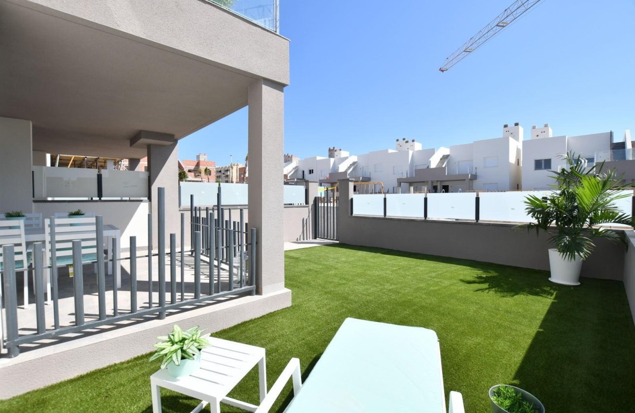 Nieuwbouw Woningen - Ground Floor Bungalow -
San Miguel de Salinas - La Cañada
