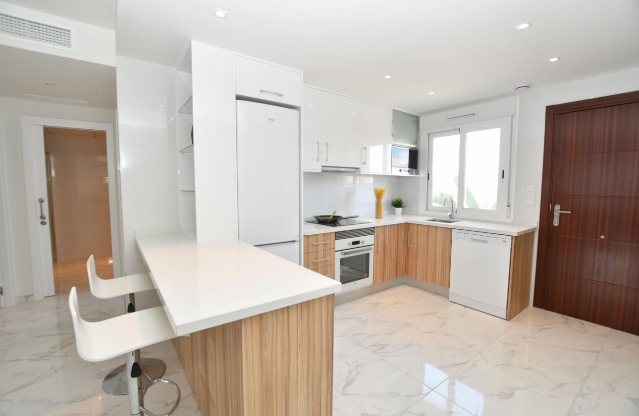 Nieuwbouw Woningen - Ground Floor Bungalow -
San Miguel de Salinas - La Cañada